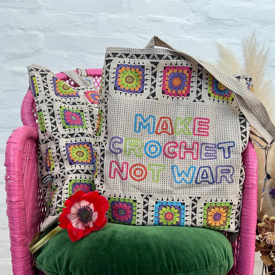 Crochet Style Shopper