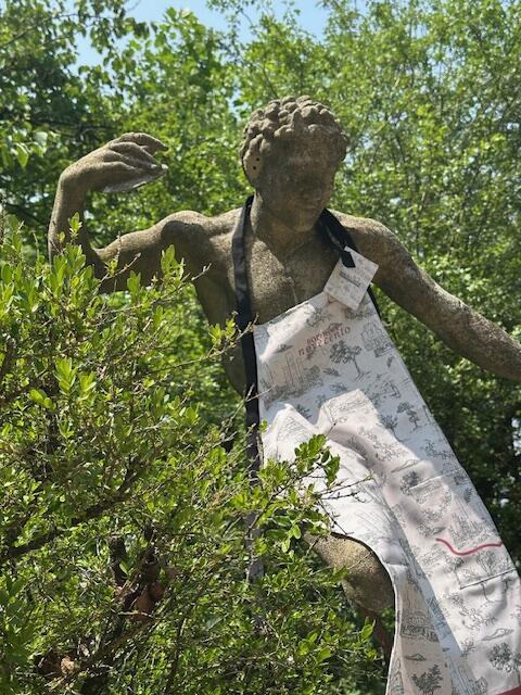 Bologna Vintage Style Apron