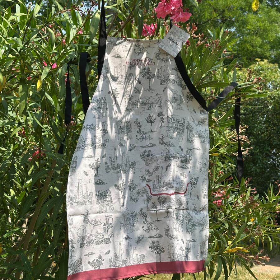 Bologna Vintage Style Apron