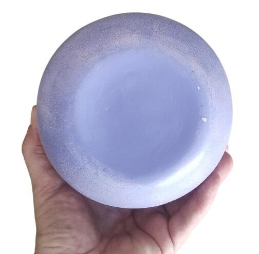 Vaso Bottiglia con Zirconi Lilla DH021004 – Finitura Satinata Made in Italy