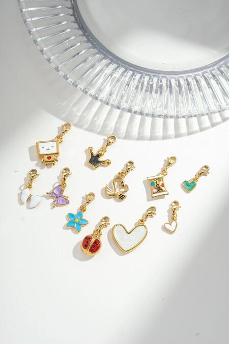  Charms di Tendenza Divertenti in Acciaio