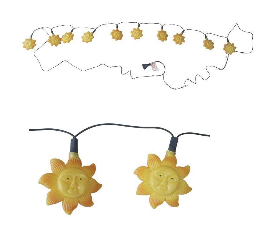 Catena Luminosa "Sole Giallo" – Party Lights 2,2 mt