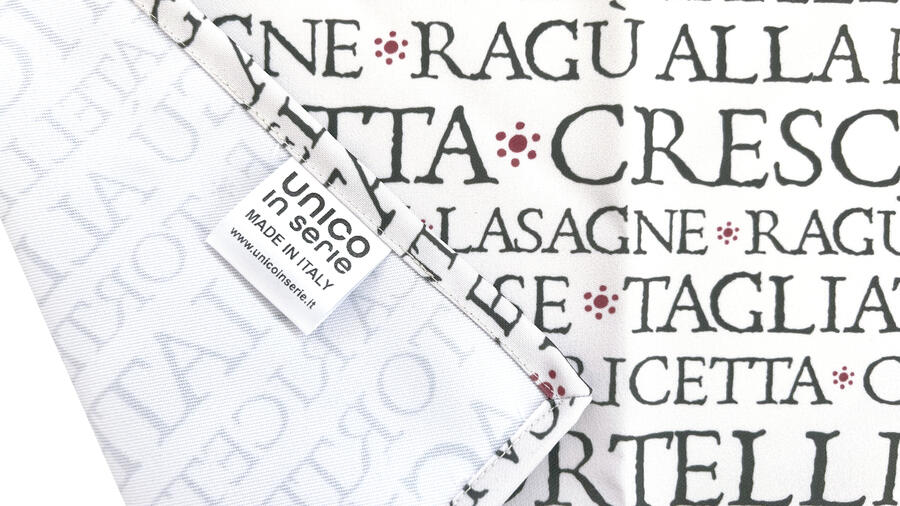 Bologna Food Lovers Textile Table Set