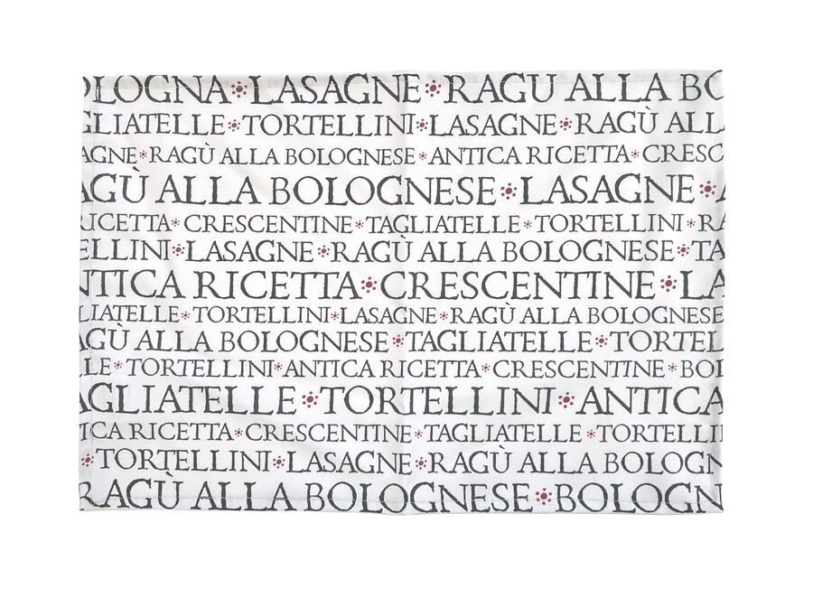 Bologna Food Lovers Textile Table Set