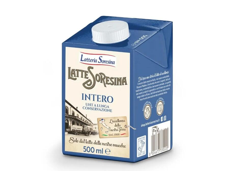 LATTERIA SORESINA lt 0,5 x 10 tetrapack 