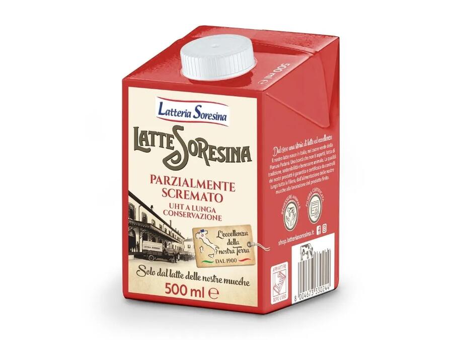 LATTERIA SORESINA lt 0,5 x 10 tetrapack 