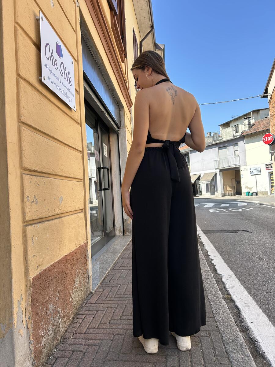 NOVITÀ Completo top & pantalone con spacchi