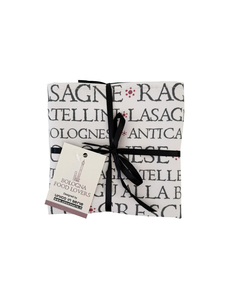 Bologna Food Lovers Textile Table Set