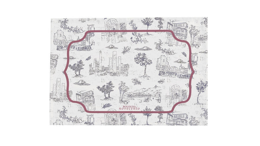 Bologna Vintage Style Textile Table Set