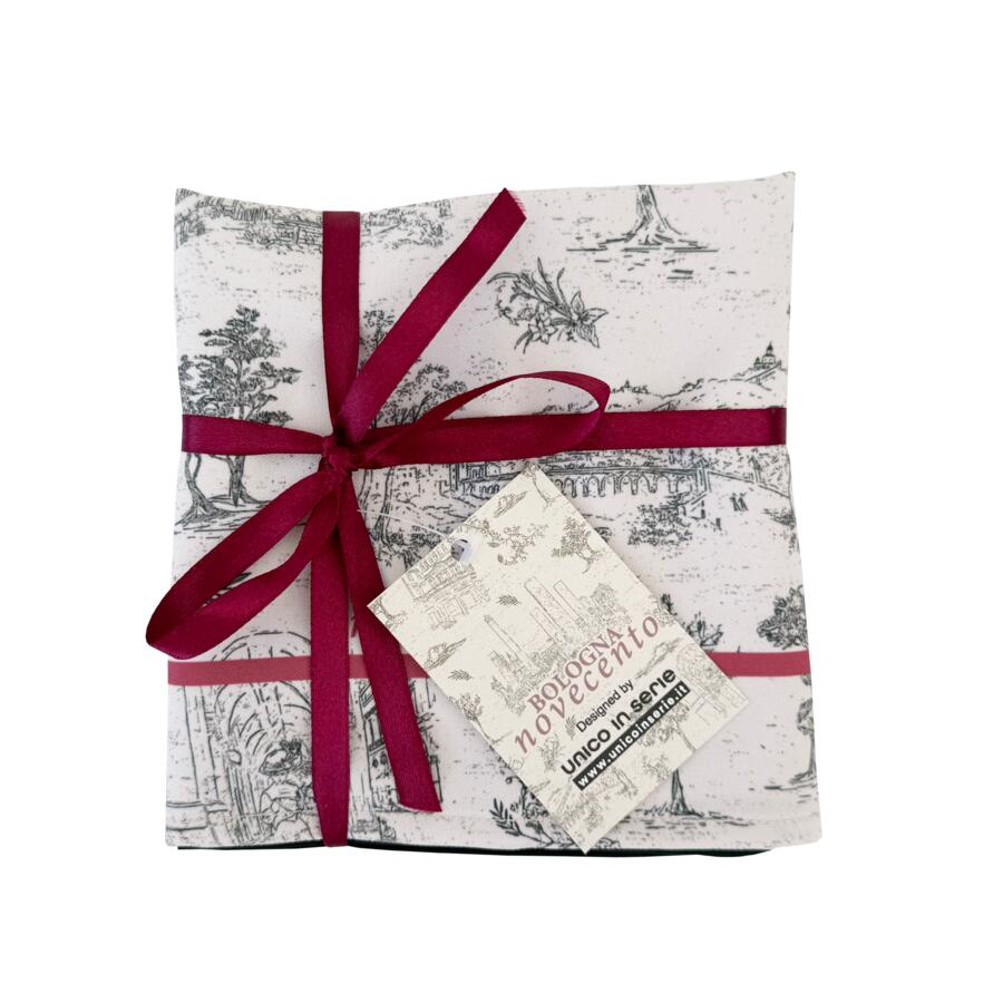 Bologna Vintage Style Textile Table Set