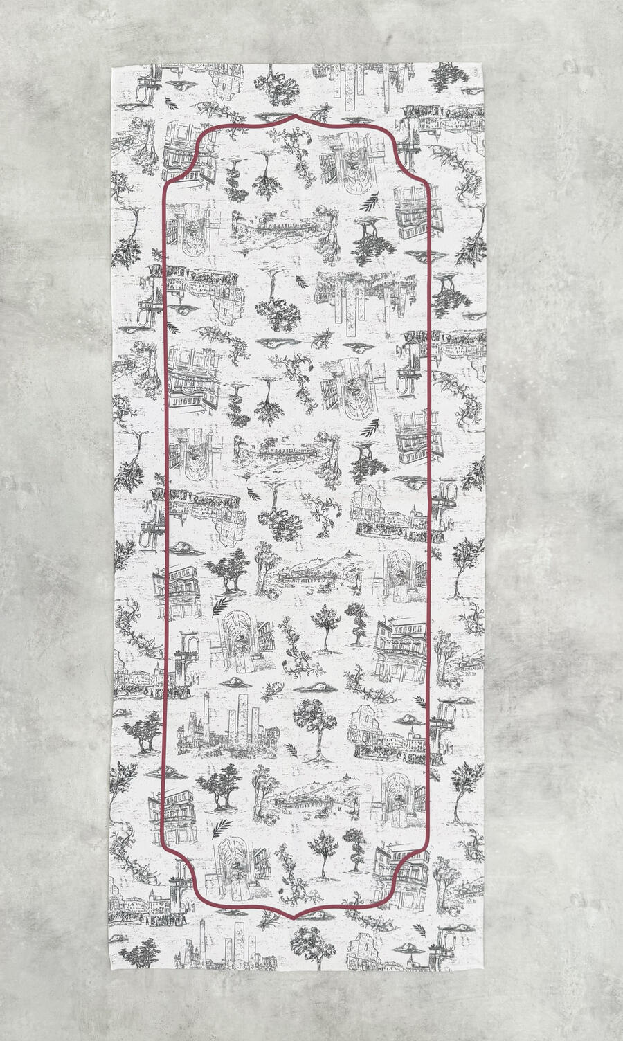 Bologna Vintage Style Table Runner