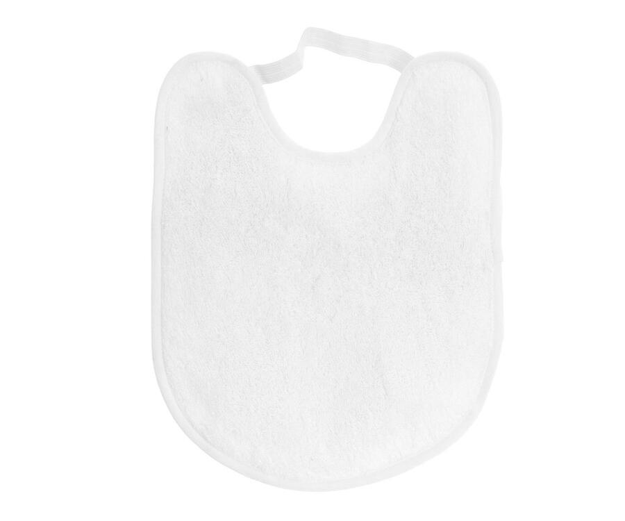 Bavaglio Spugna Plastificato Asilo - Colori assortiti