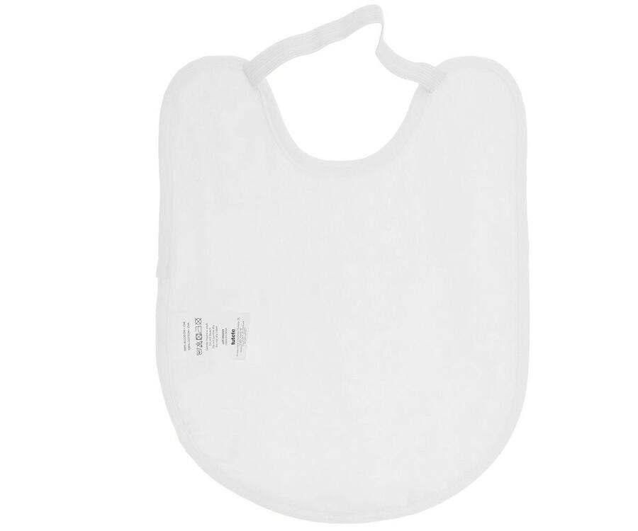 Bavaglio Spugna Plastificato Asilo - Colori assortiti