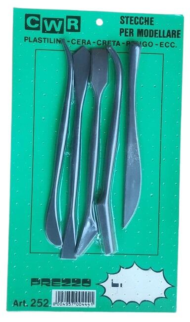 Strumenti per modellare - 5 pezzi  CWR