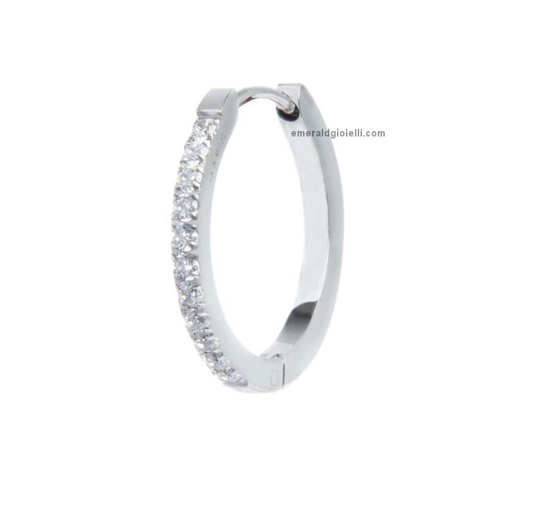 31OR0021-W Mono orecchino Donna Marlu'
