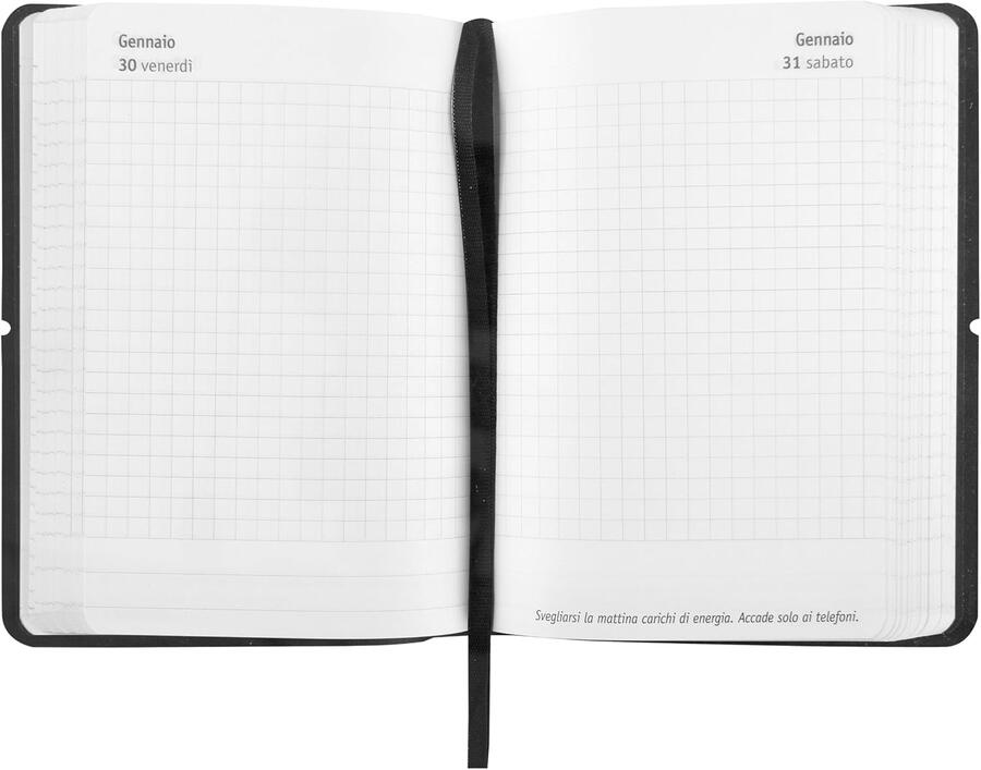 COMIX U AGENDA 16MESI DAY MINI YOURSELF OPTICAL NERO