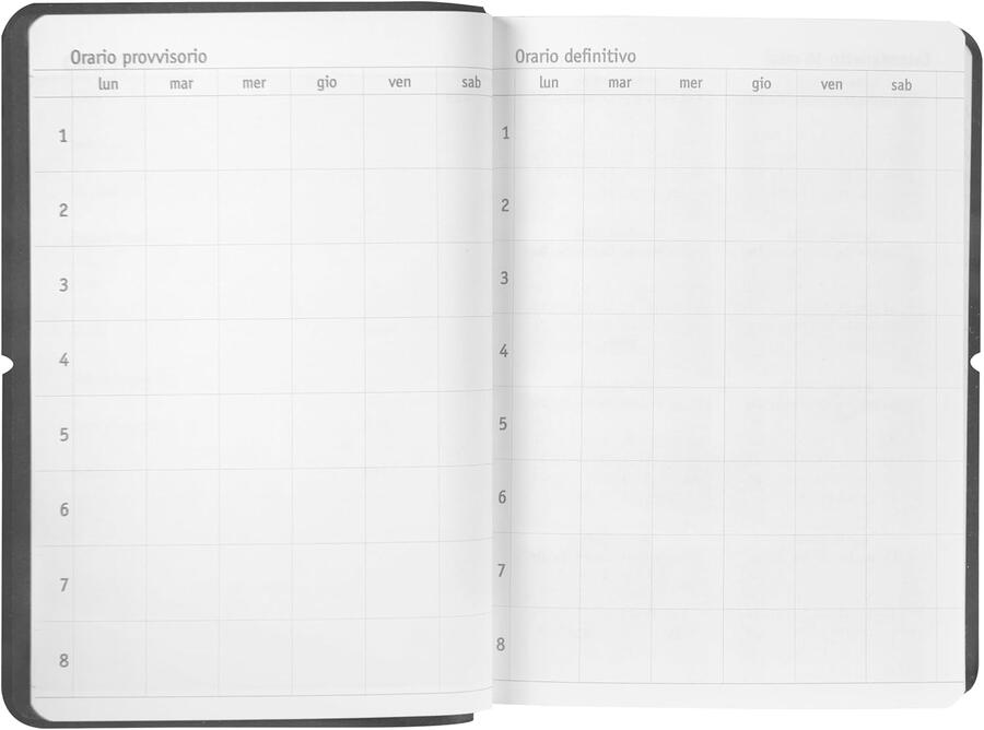 COMIX U AGENDA 16MESI DAY MINI YOURSELF OPTICAL NERO