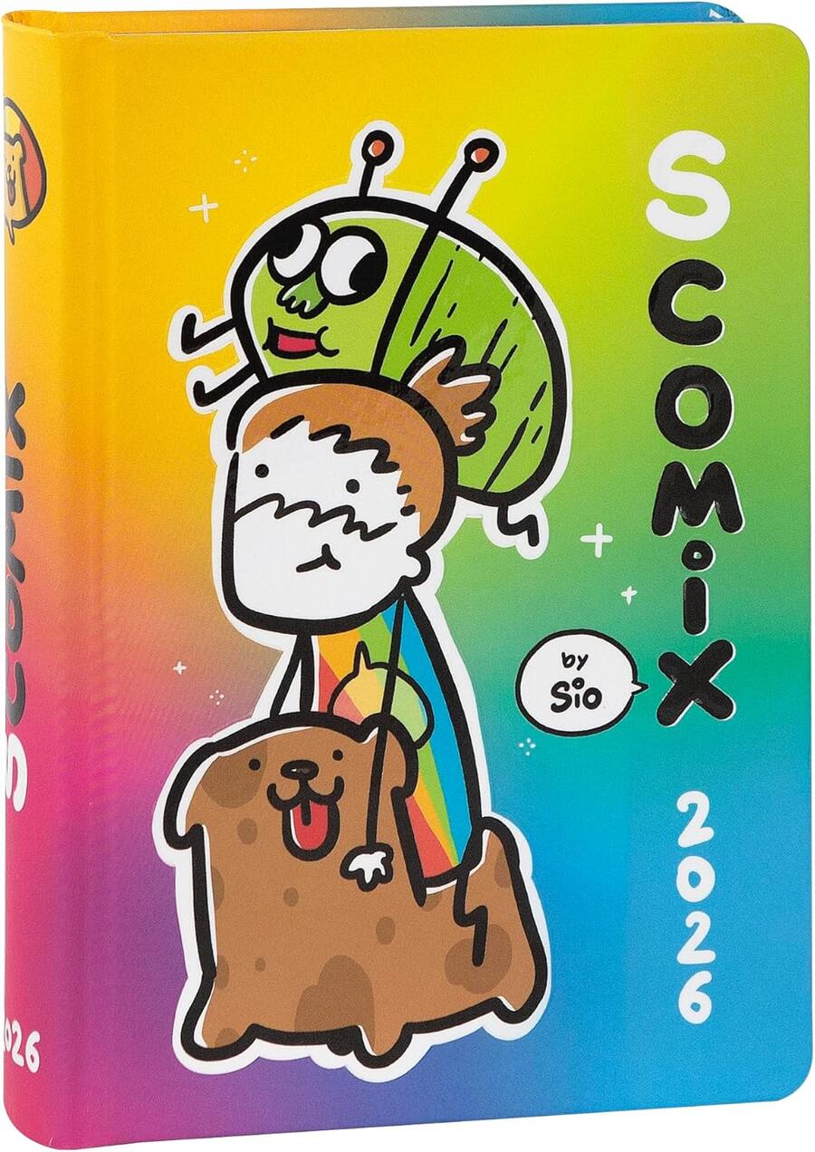 COMIX Scottecs by Sio - Agenda Scolastica 16 Mesi DISEGNO