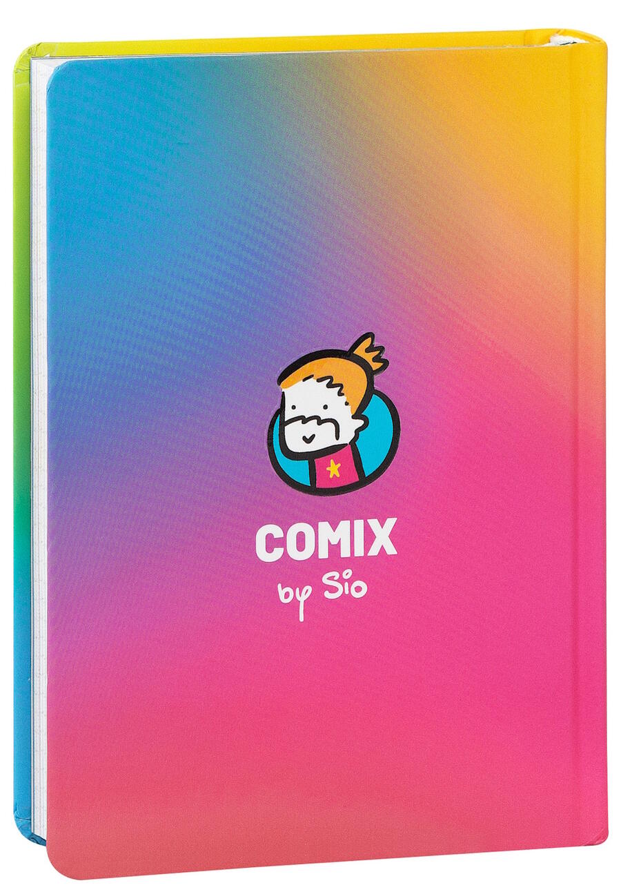 COMIX Scottecs by Sio - Agenda Scolastica 16 Mesi DISEGNO