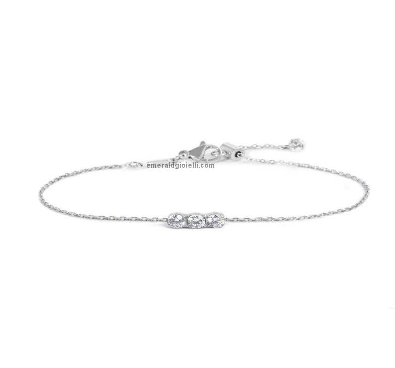 31br0015-w Bracciale Donna Marlu'