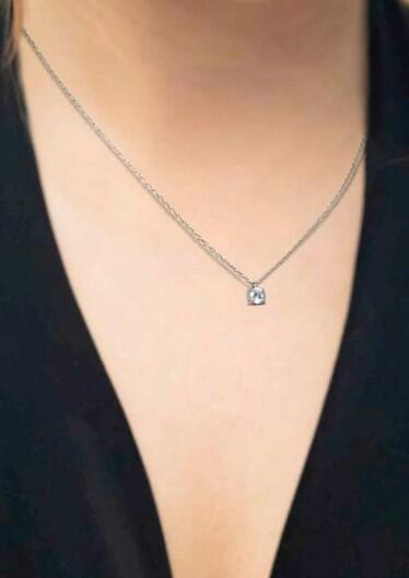 31cn0012-w Collana Donna Marlu'