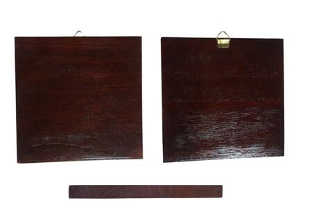 Lotto 20 Tavolette in Legno Naturale 17x17 cm – Spessore 1,5 cm – Ideali per Pittura, Incisione e Fai-da-te