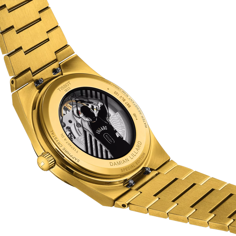 Tissot PRX Powermatic 80 Damian Lillard Special Edition 40mm