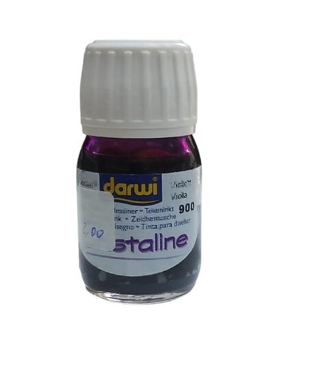 Colore per Tessuti viola Darwi Tex 30 ml – Pittura Permanenti per Stoffa, Lavabile e Brillante