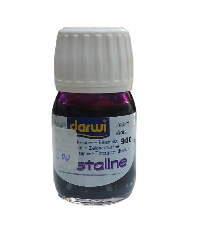 Colore per Tessuti viola Darwi Tex 30 ml – Pittura Permanenti per Stoffa, Lavabile e Brillante