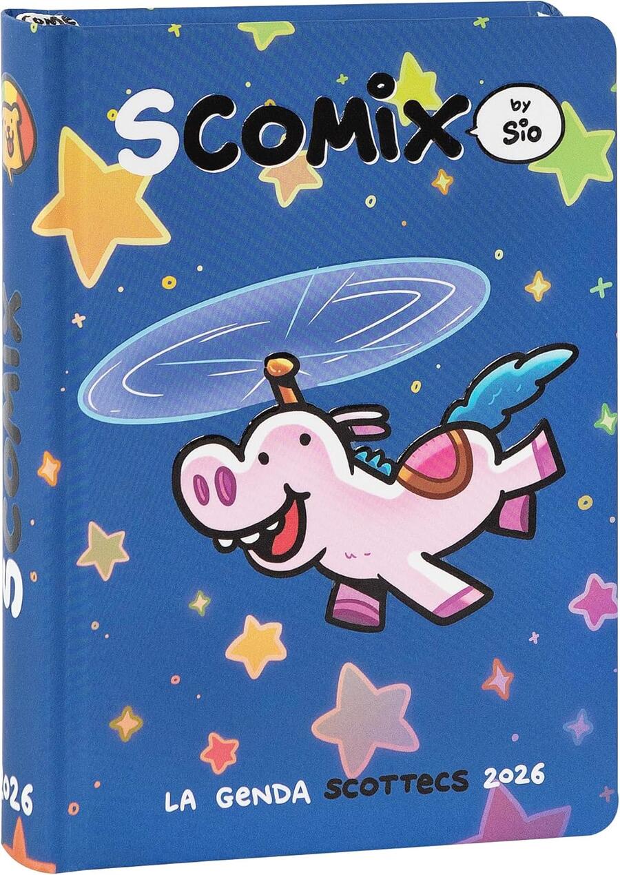 COMIX Scottecs by Sio - Agenda Scolastica 16 Mesi UNICOTTERO