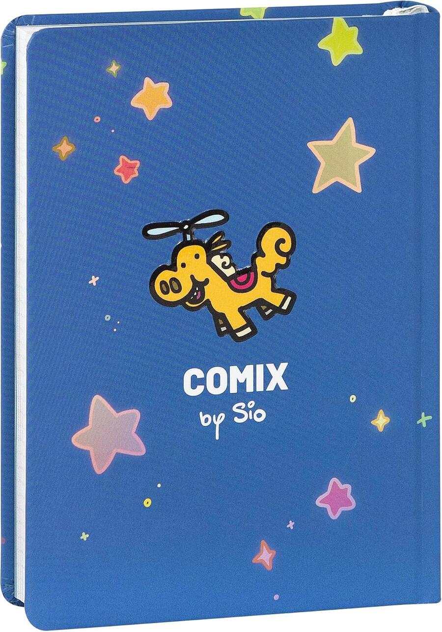 COMIX Scottecs by Sio - Agenda Scolastica 16 Mesi UNICOTTERO