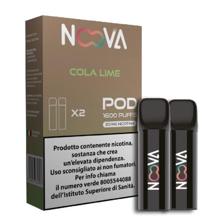 NOOVA POD - COLA LIME - 5 x 2 pz