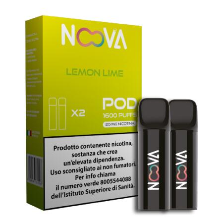 NOOVA POD - LEMON LIME - 5 x 2 pz