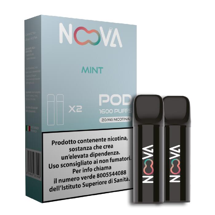 NOOVA POD - MENTA - 5 x 2 pz