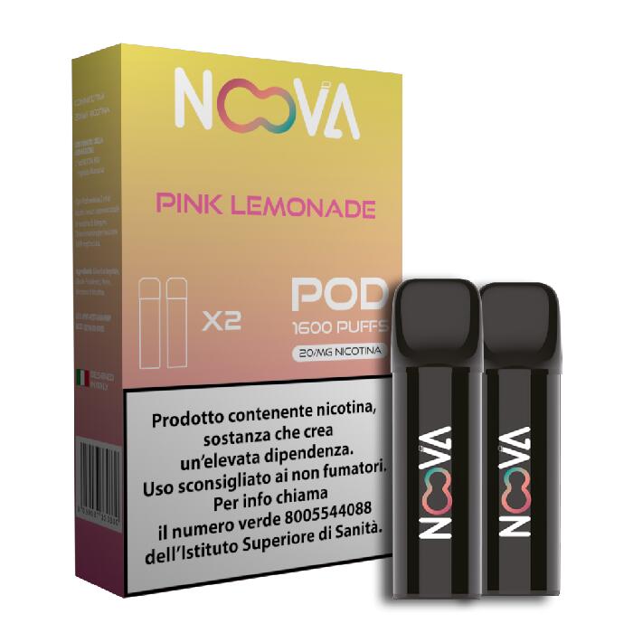 NOOVA POD - PINK LEMONADE - 5 x 2 pz