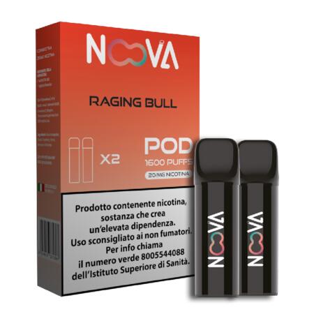 NOOVA POD - RAGING BULL - 5 x 2 pz