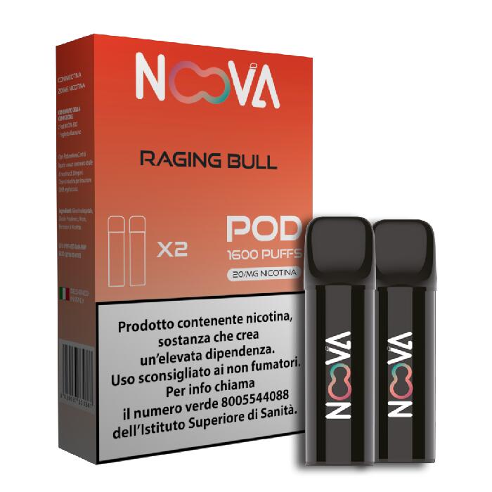 NOOVA POD - RAGING BULL - 5 x 2 pz