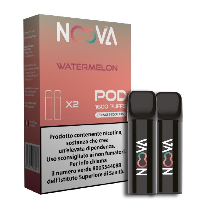 NOOVA POD - WATERMELON - 5 x 2 pz