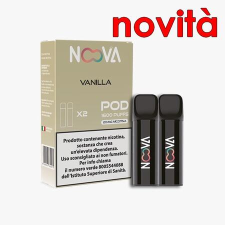 NOOVA POD -VANILLA  - 5 x 2 pz