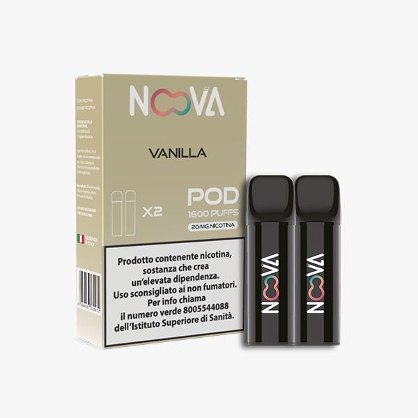 NOOVA POD -VANILLA  - 5 x 2 pz