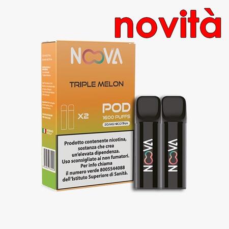 NOOVA POD - TRIPLE MELON - 5 x 2 pz