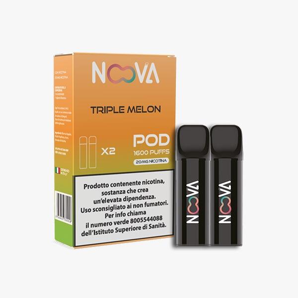 NOOVA POD - TRIPLE MELON - 5 x 2 pz