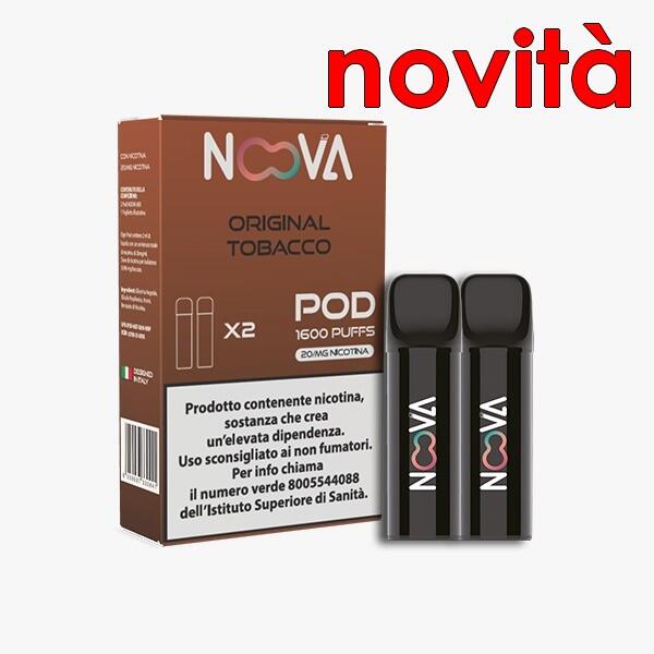 NOOVA POD - ORIGINAL TOBACCO - 5 x 2 pz