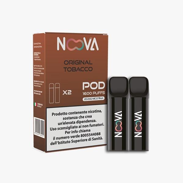 NOOVA POD - ORIGINAL TOBACCO - 5 x 2 pz