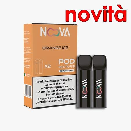 NOOVA POD - ORANGE ICE - 5 x 2 pz