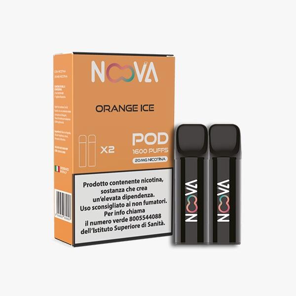 NOOVA POD - ORANGE ICE - 5 x 2 pz