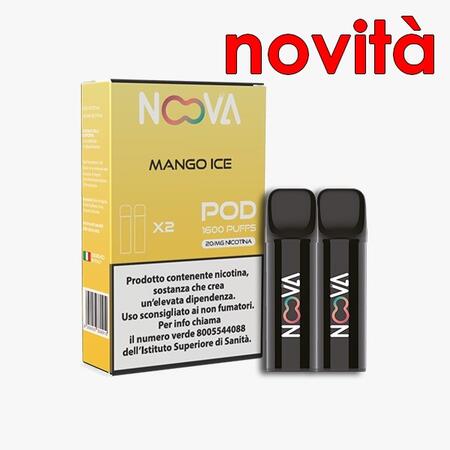 NOOVA POD - MANGO ICE - 5 x 2 pz