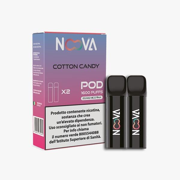 NOOVA POD - COTTON CANDY - 5 x 2 pz