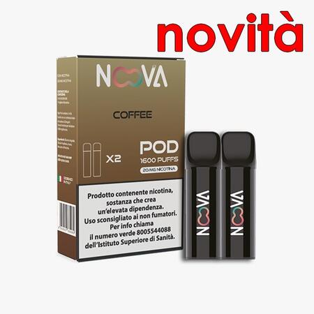 NOOVA POD - COFFEE - 5 x 2 pz