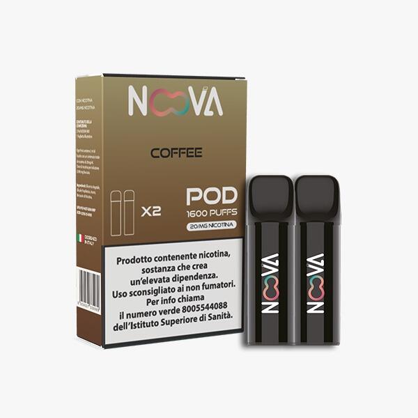 NOOVA POD - COFFEE - 5 x 2 pz